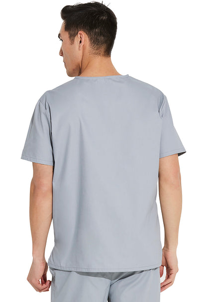Unisex Unisex Tuckable V-Neck Top - Grey