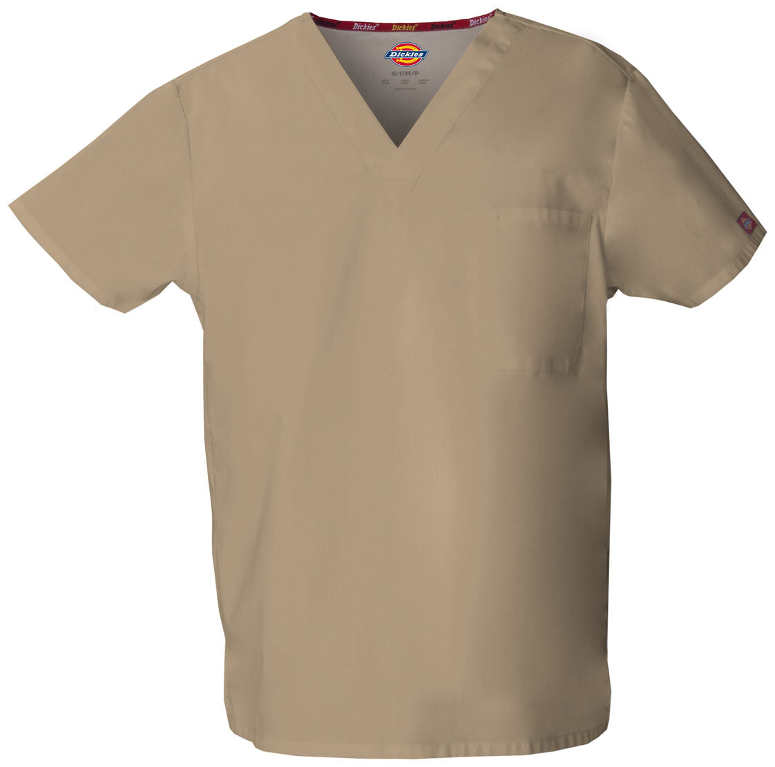 Unisex Unisex Tuckable V-Neck Top - Dark Khaki