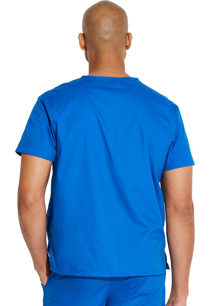 Unisex Unisex Tuckable V-Neck Top - Royal
