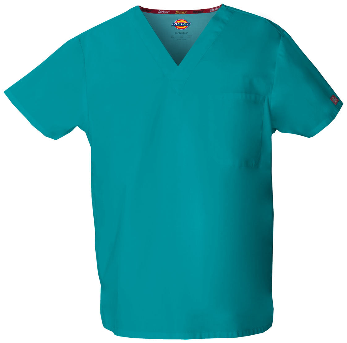 Unisex Unisex Tuckable V-Neck Top - Teal Blue