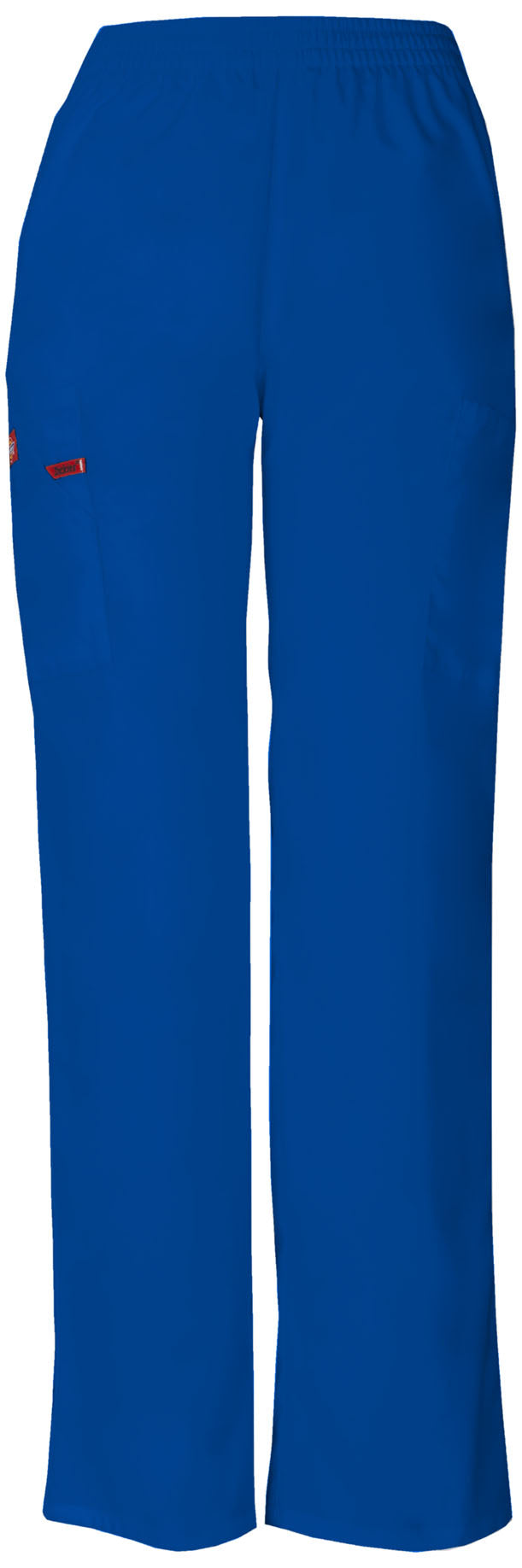 Women's Natural Rise Tapered Leg Pull-On Pant - Galaxy Blue