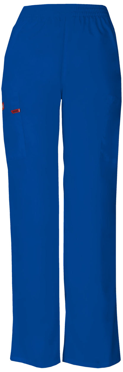 Women's Natural Rise Tapered Leg Pull-On Pant - Galaxy Blue