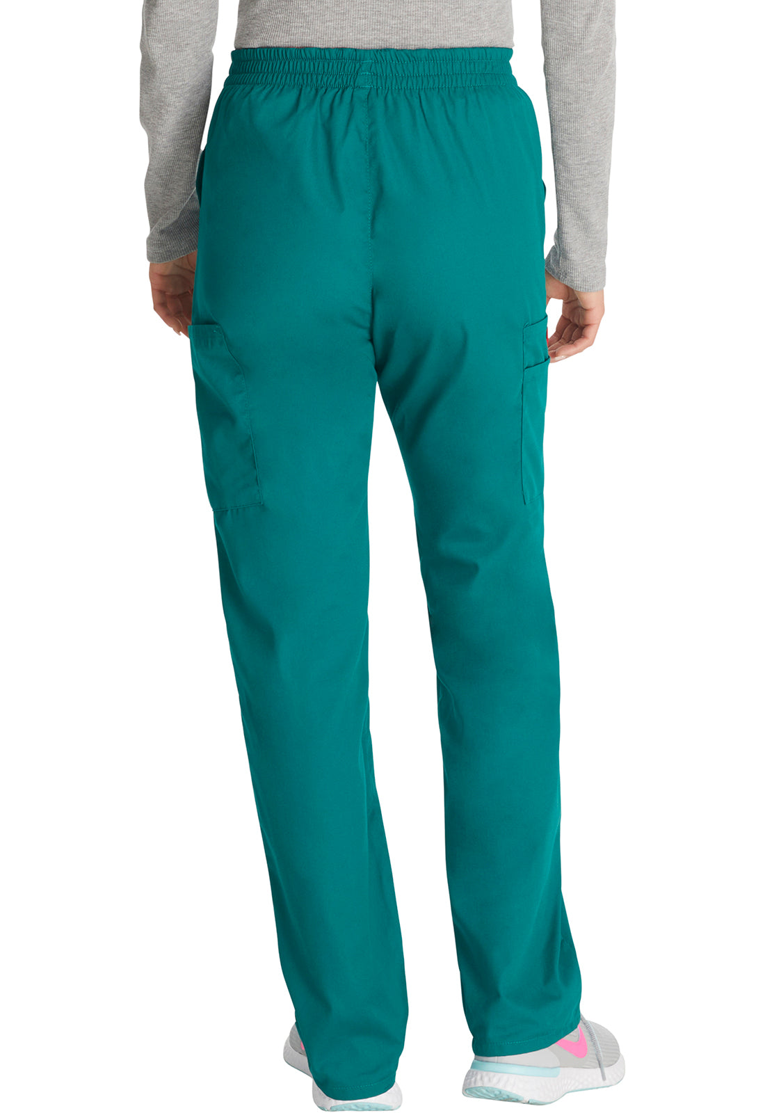 Women's Natural Rise Tapered Leg Pull-On Pant - Hunter Green