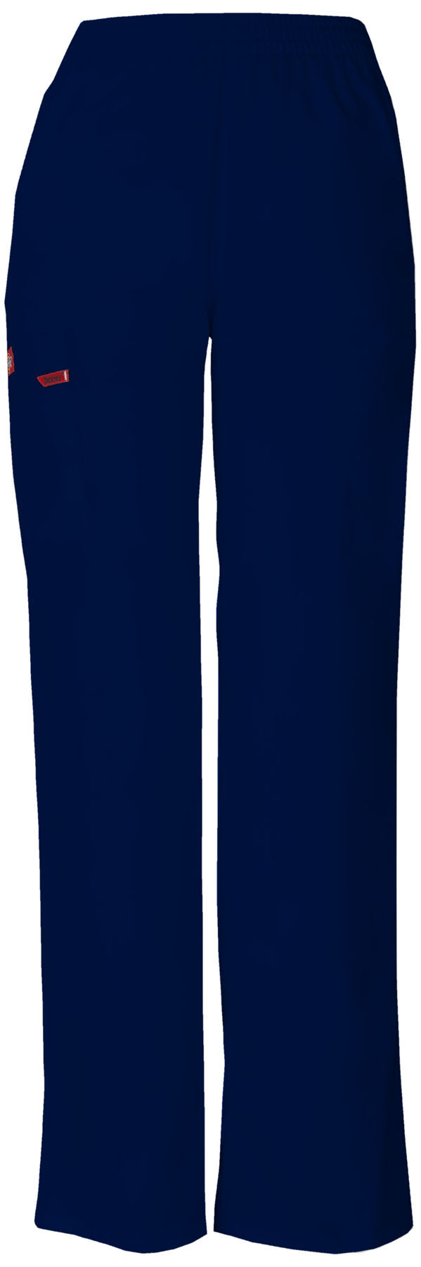 Women's Natural Rise Tapered Leg Pull-On Pant - Navy