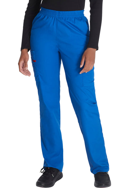 Women's Natural Rise Tapered Leg Pull-On Pant - Royal