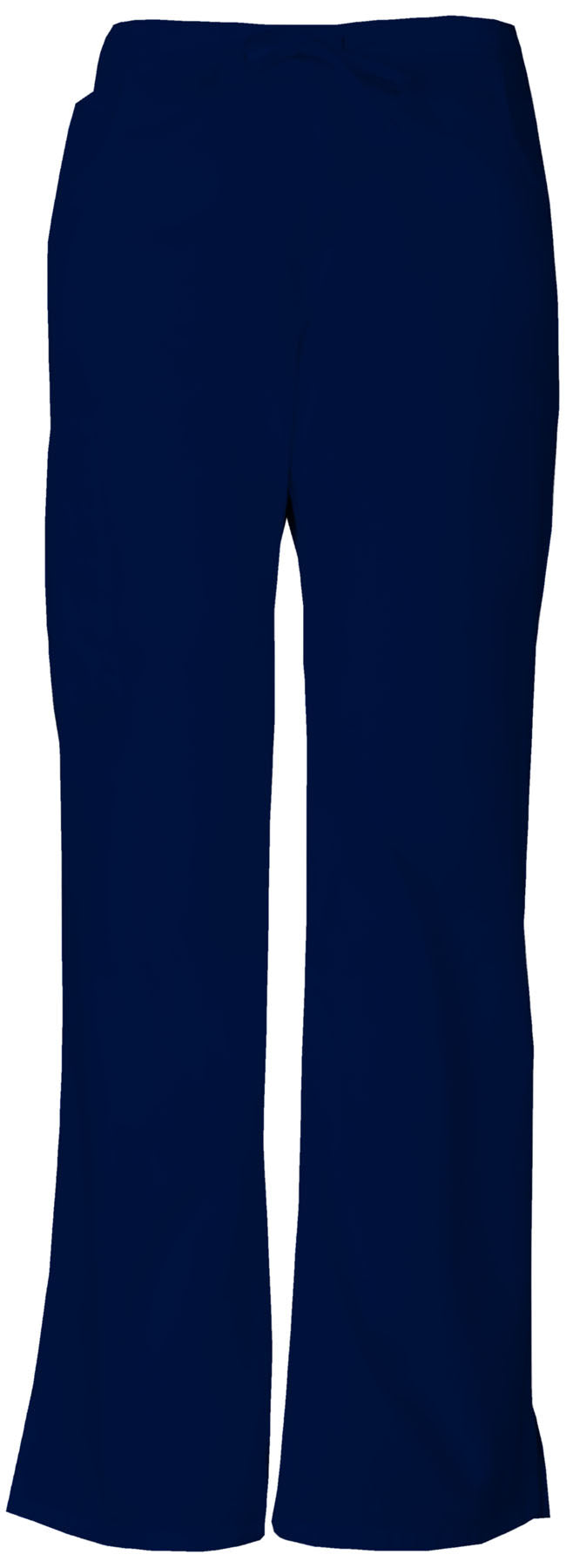 Women's Mid Rise Drawstring Cargo Pant - Navy