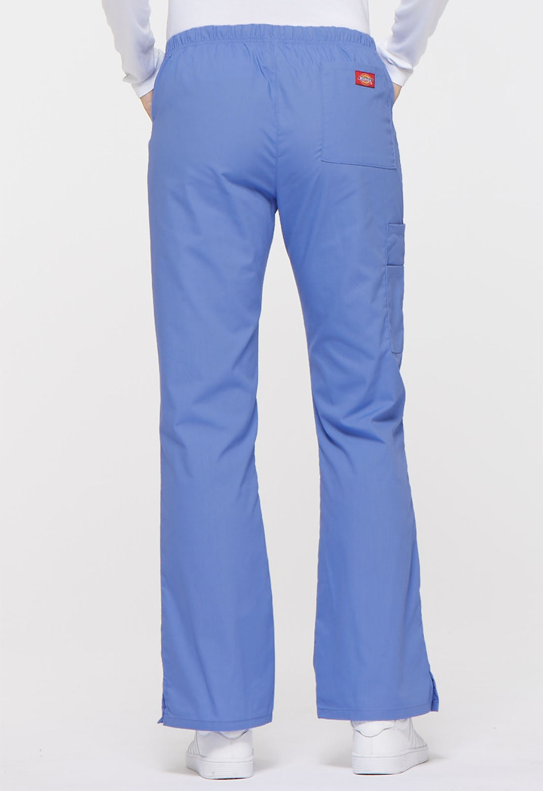 Women's Mid Rise Drawstring Cargo Pant - Ciel
