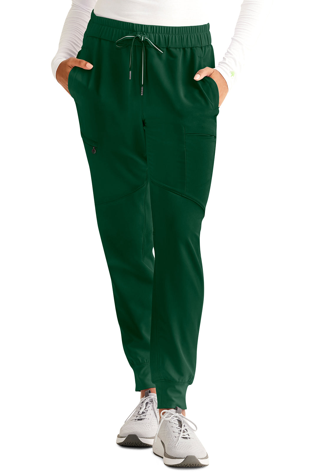 Women's Naya Jogger Pant Petite - Dark Pine