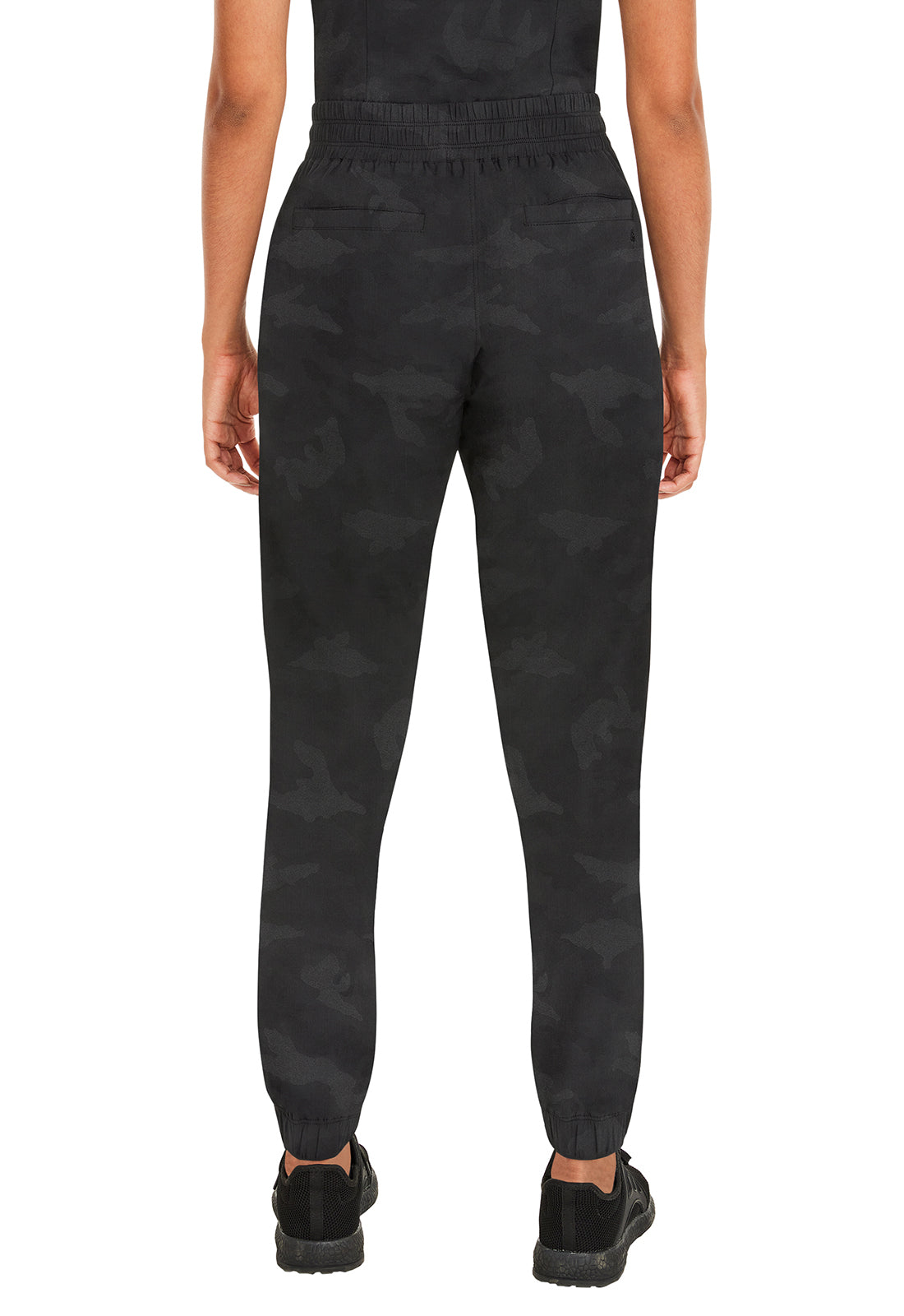 Women's Tate Jogger Camo Pant Petite - Black