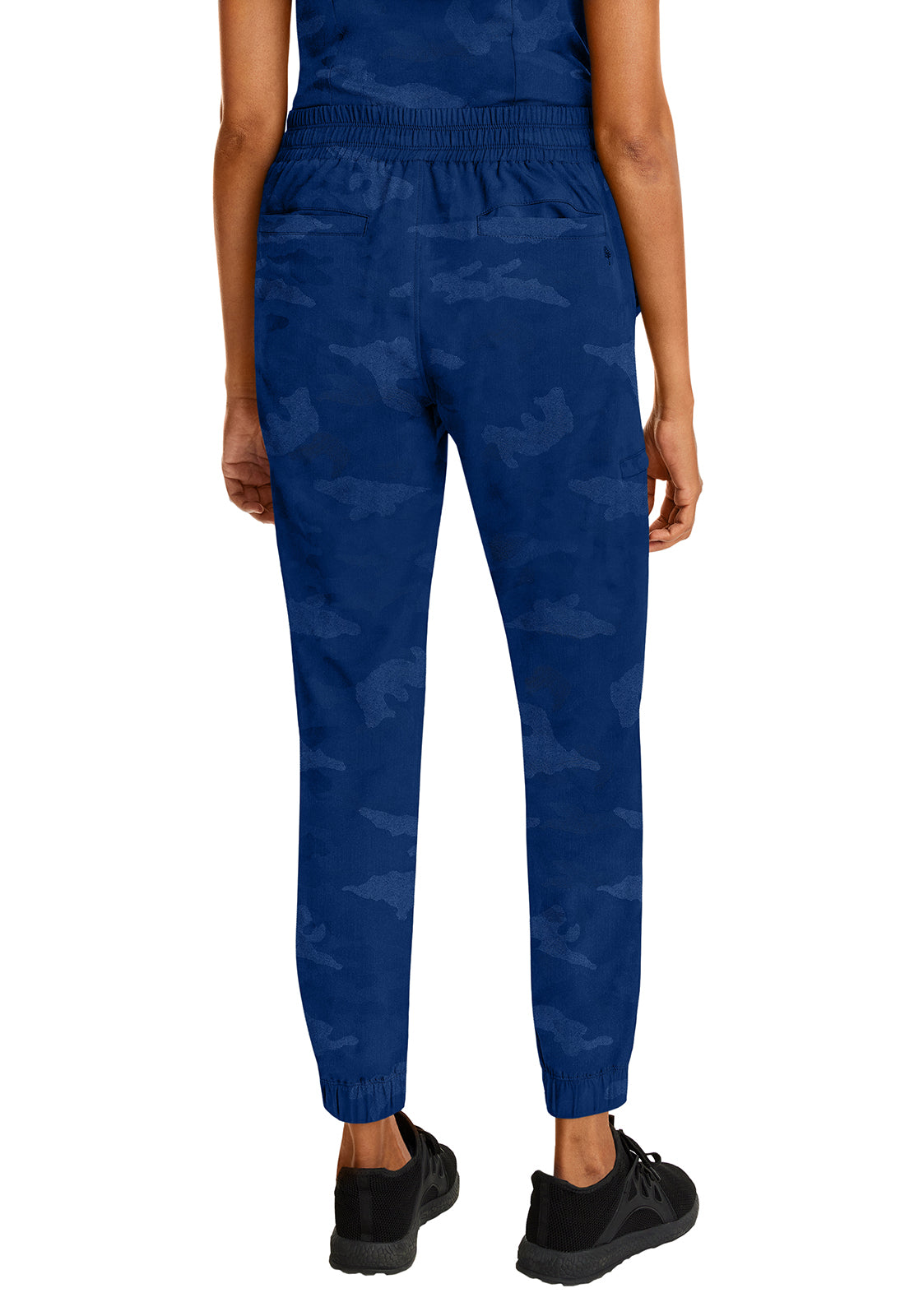 Women's Tate Jogger Camo Pant Petite - Navy