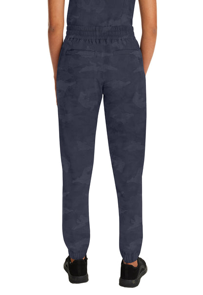 Women's Tate Jogger Camo Pant Petite - Pewter