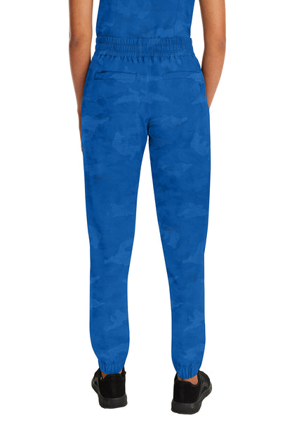 Women's Tate Jogger Camo Pant Petite - Royal