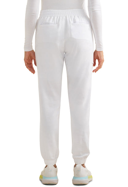 Women's Tate Jogger Camo Pant Petite - White