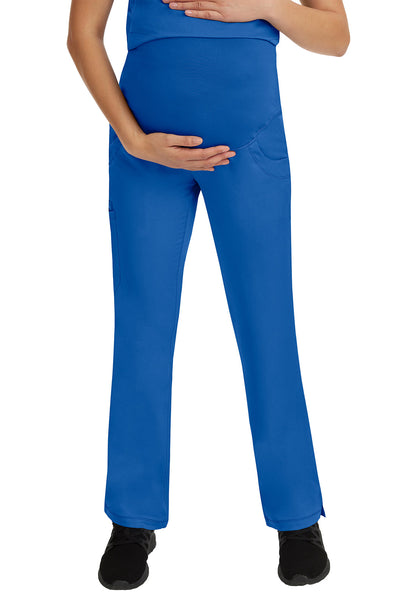 Women's Rose Maternity Pant Petite - Royal