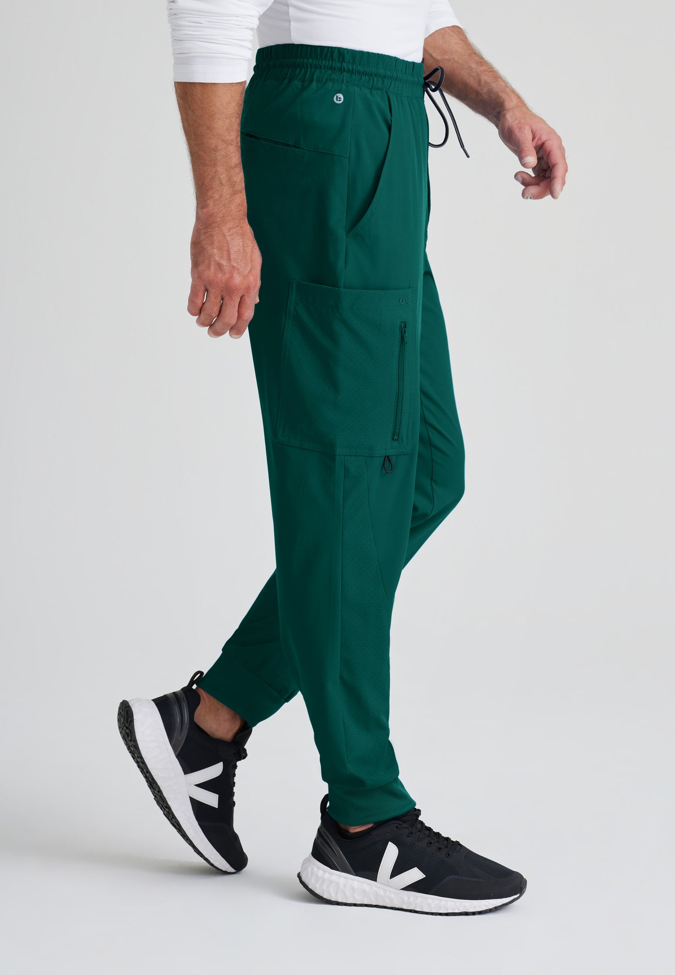 Vortex Jogger - Hunter Green - Grey's Anatomy Scrubs