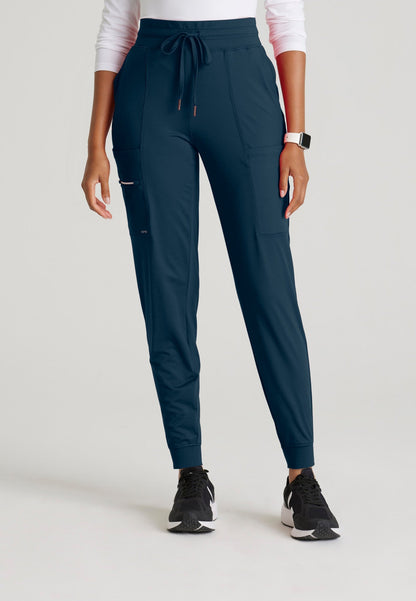 Pro Knit Jogger - Steel - Grey's Anatomy Scrubs