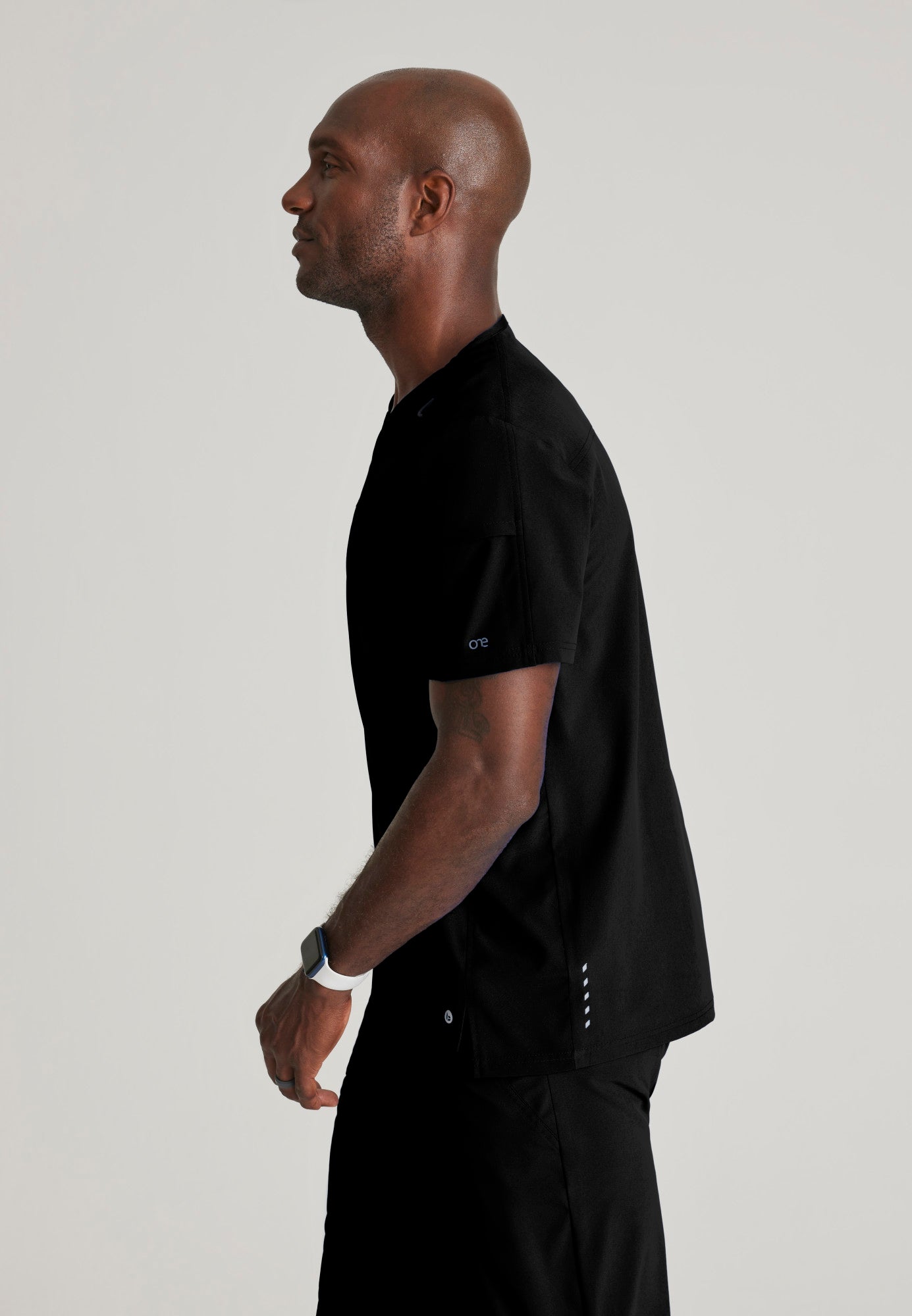 Velocity Top - Black - Grey's Anatomy Scrubs