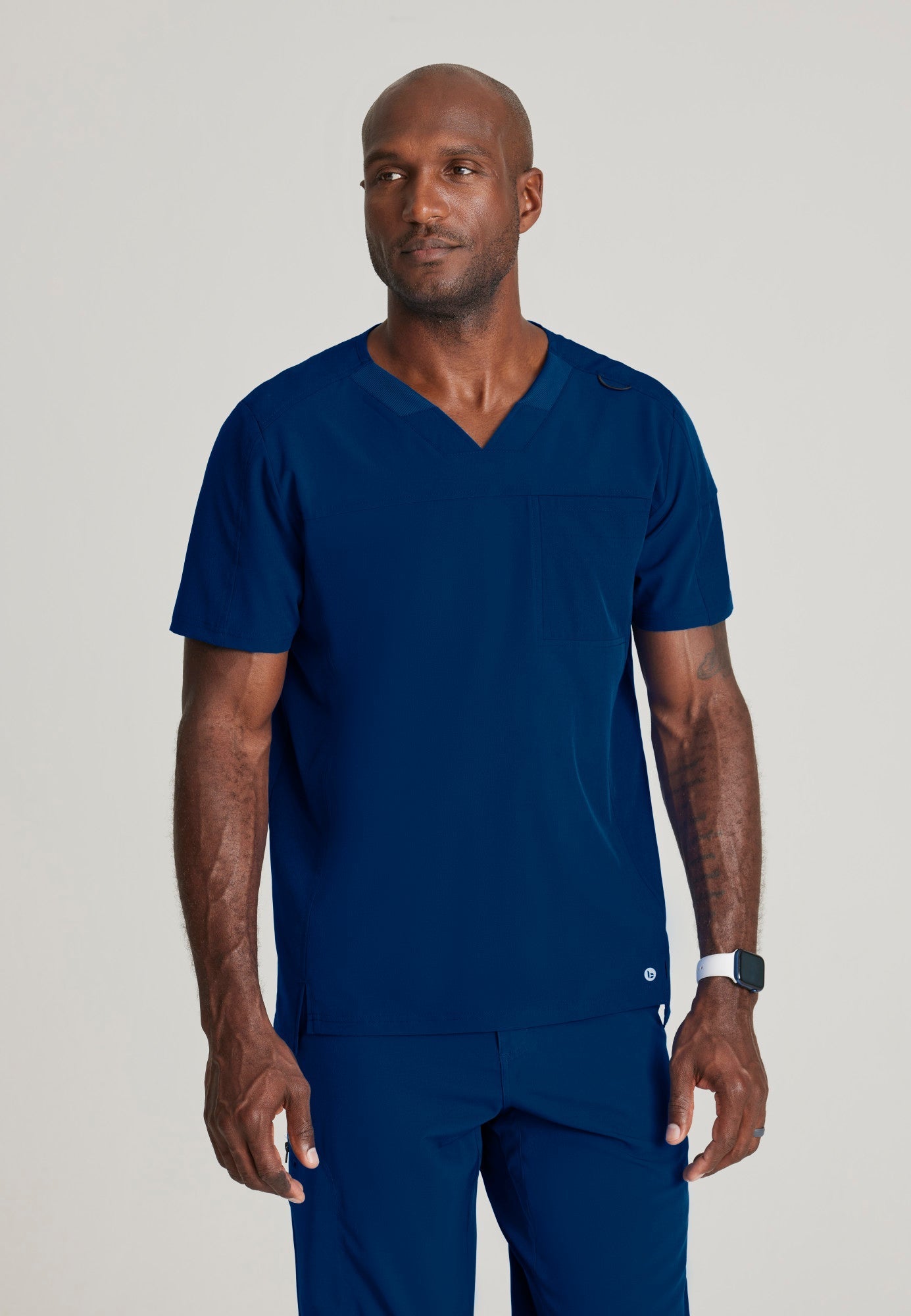 Velocity Top - Indigo - Grey's Anatomy Scrubs