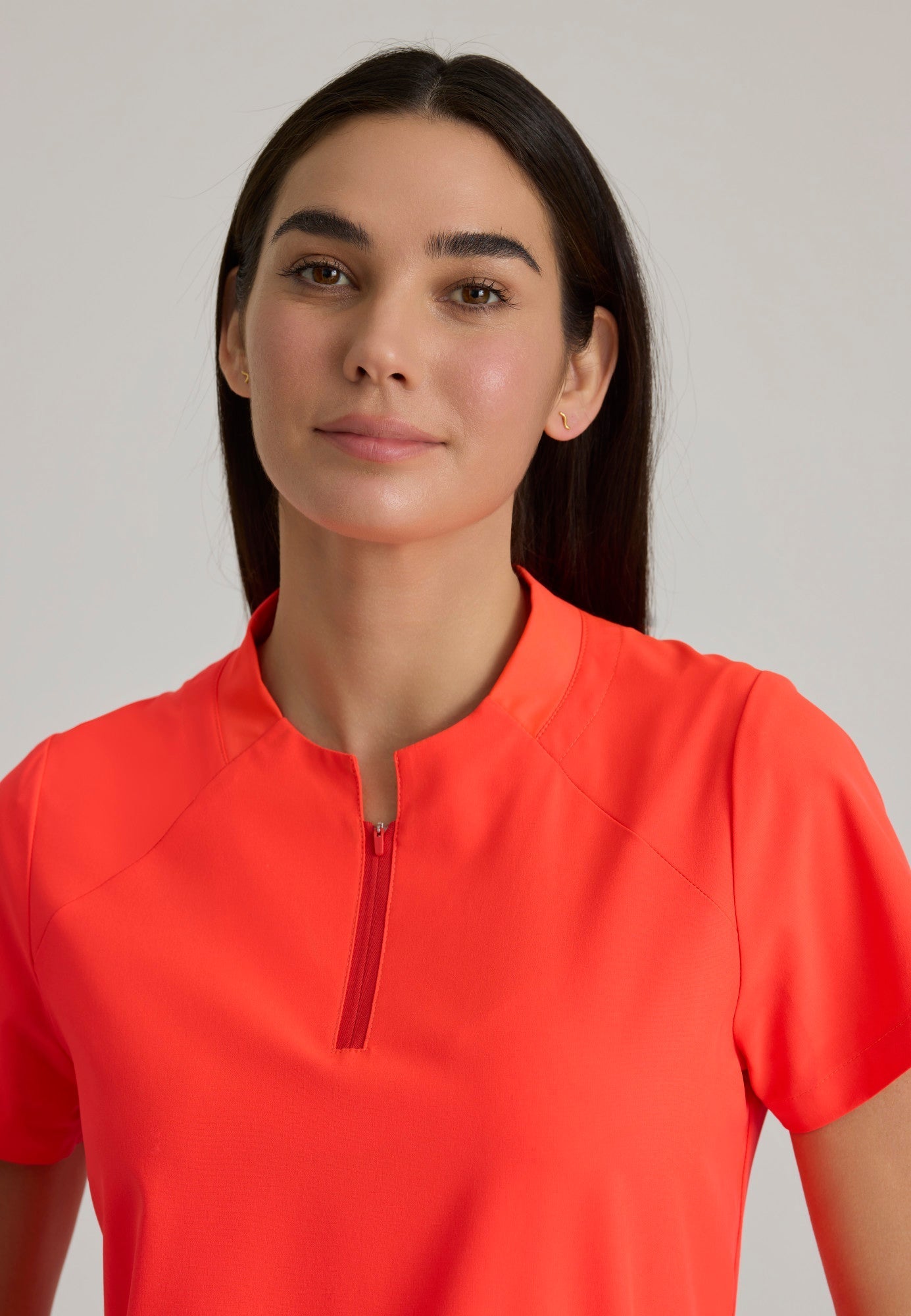 Flux Top - Neon Flame - Grey's Anatomy Scrubs