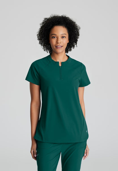 Flux Top - Hunter Green - Grey's Anatomy Scrubs