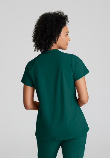 Flux Top - Hunter Green - Grey's Anatomy Scrubs