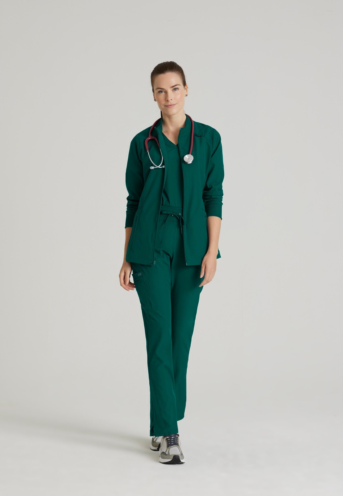Venture Warm-Up - Hunter Green - Grey's Anatomy Scrubs