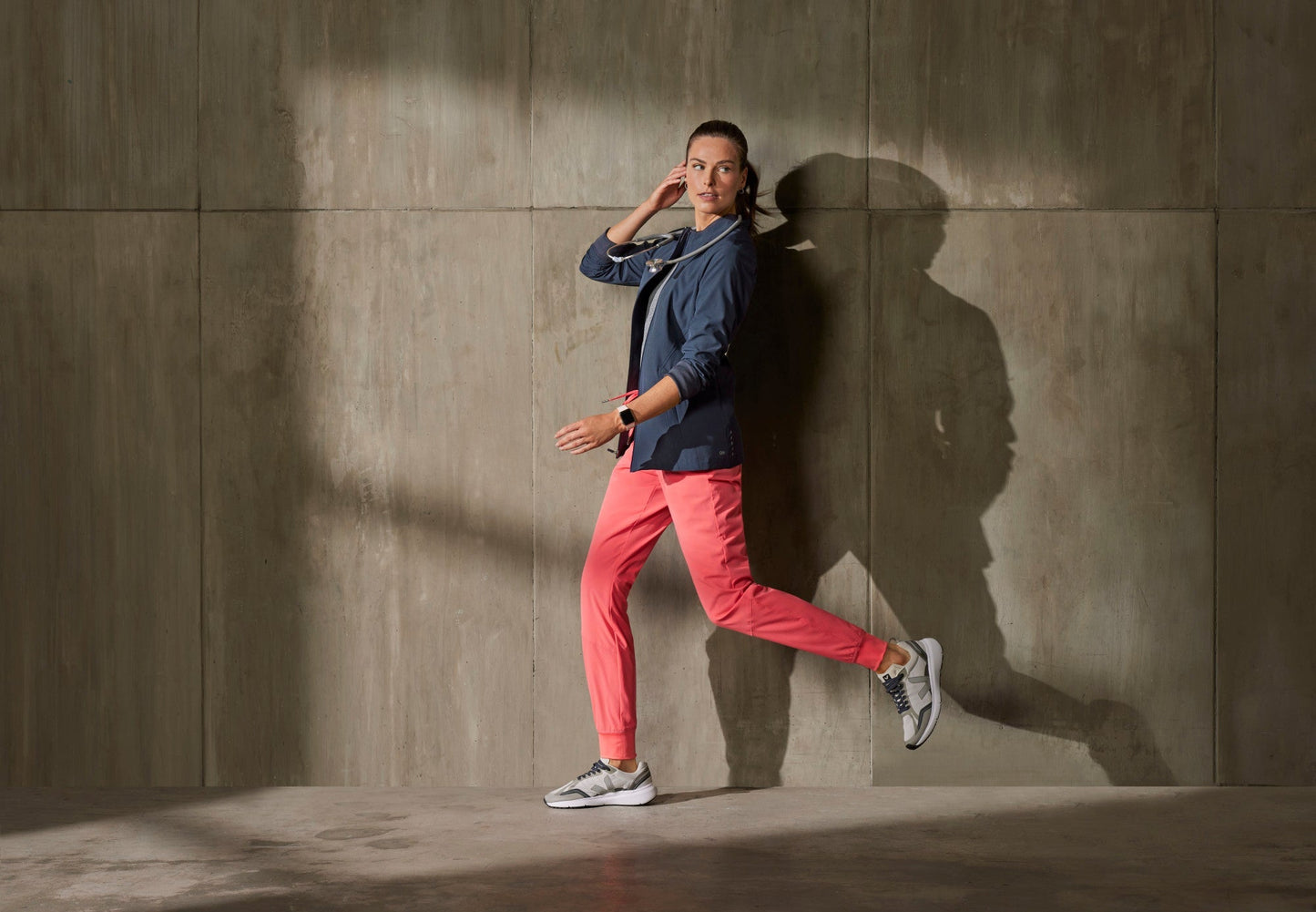 Venture Warm-Up - Steel - Grey's Anatomy Scrubs