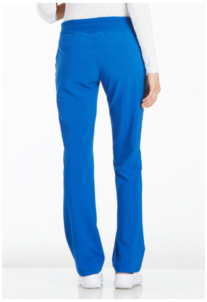 Women's Mid Rise Straight Leg Pull-on Pant - Royal
