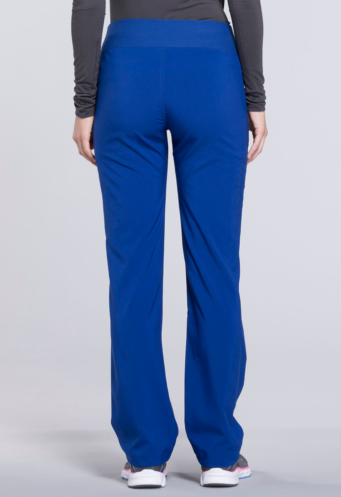 Women's Mid Rise Straight Leg Pull-on Pant - Galaxy Blue