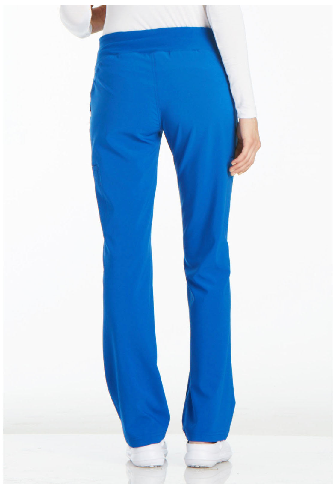 Women's Mid Rise Straight Leg Pull-on Pant - Royal