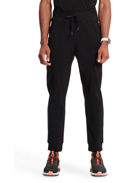 Men's Mid Rise Jogger - Black