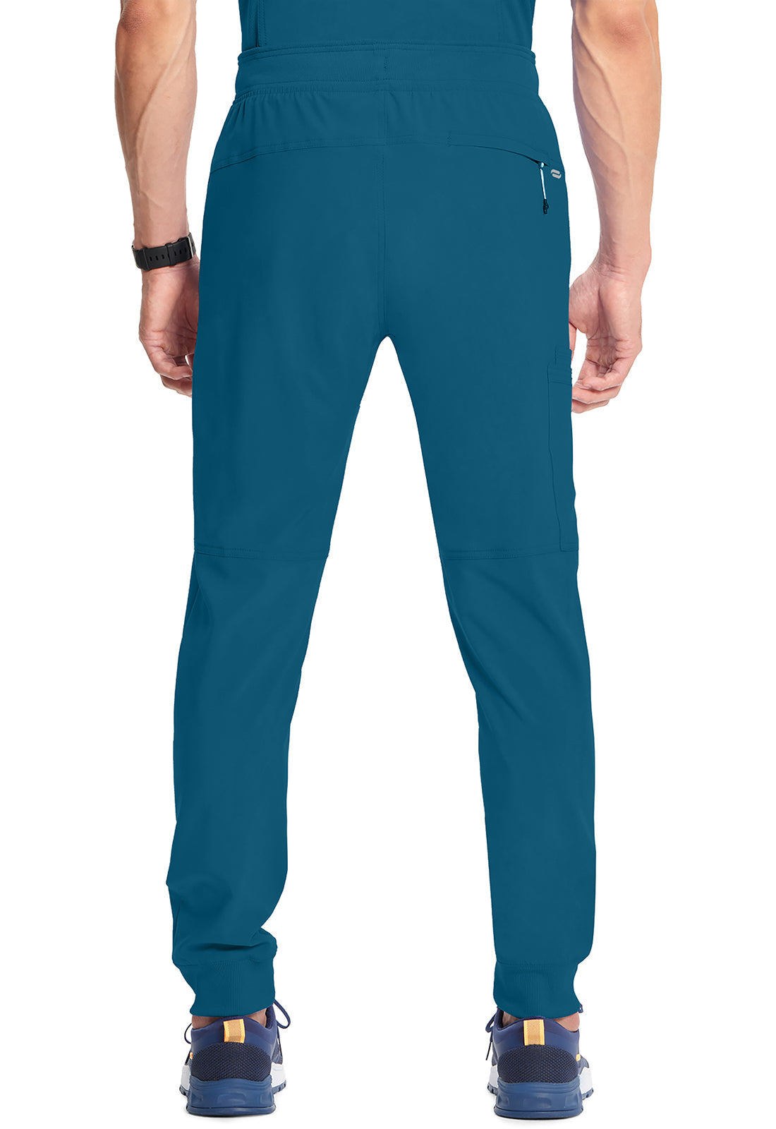 Men's Mid Rise Jogger - Caribbean Blue