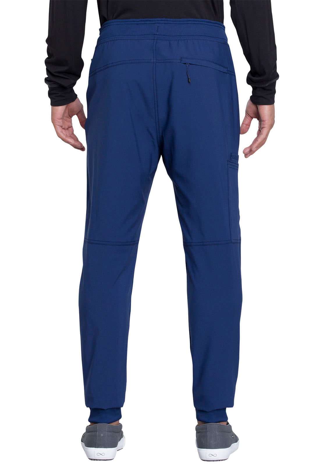 Men's Men's Mid Rise Jogger - Navy