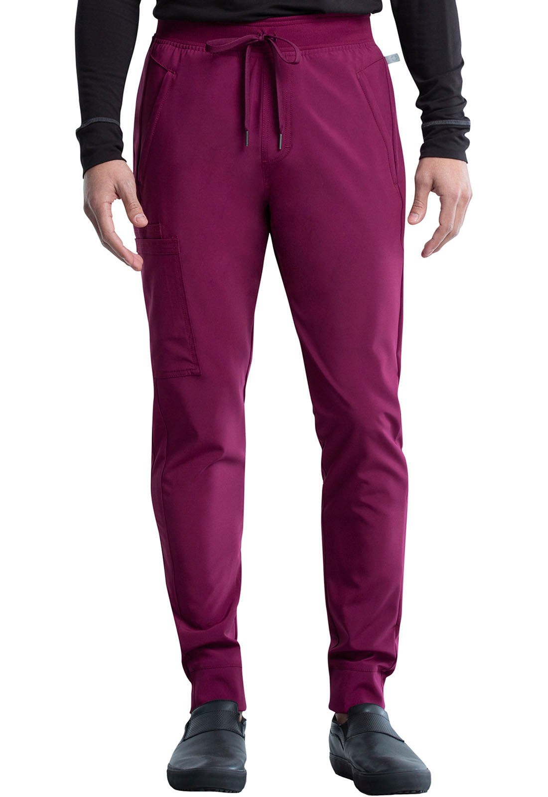 Men's Men's Mid Rise Jogger - Wine