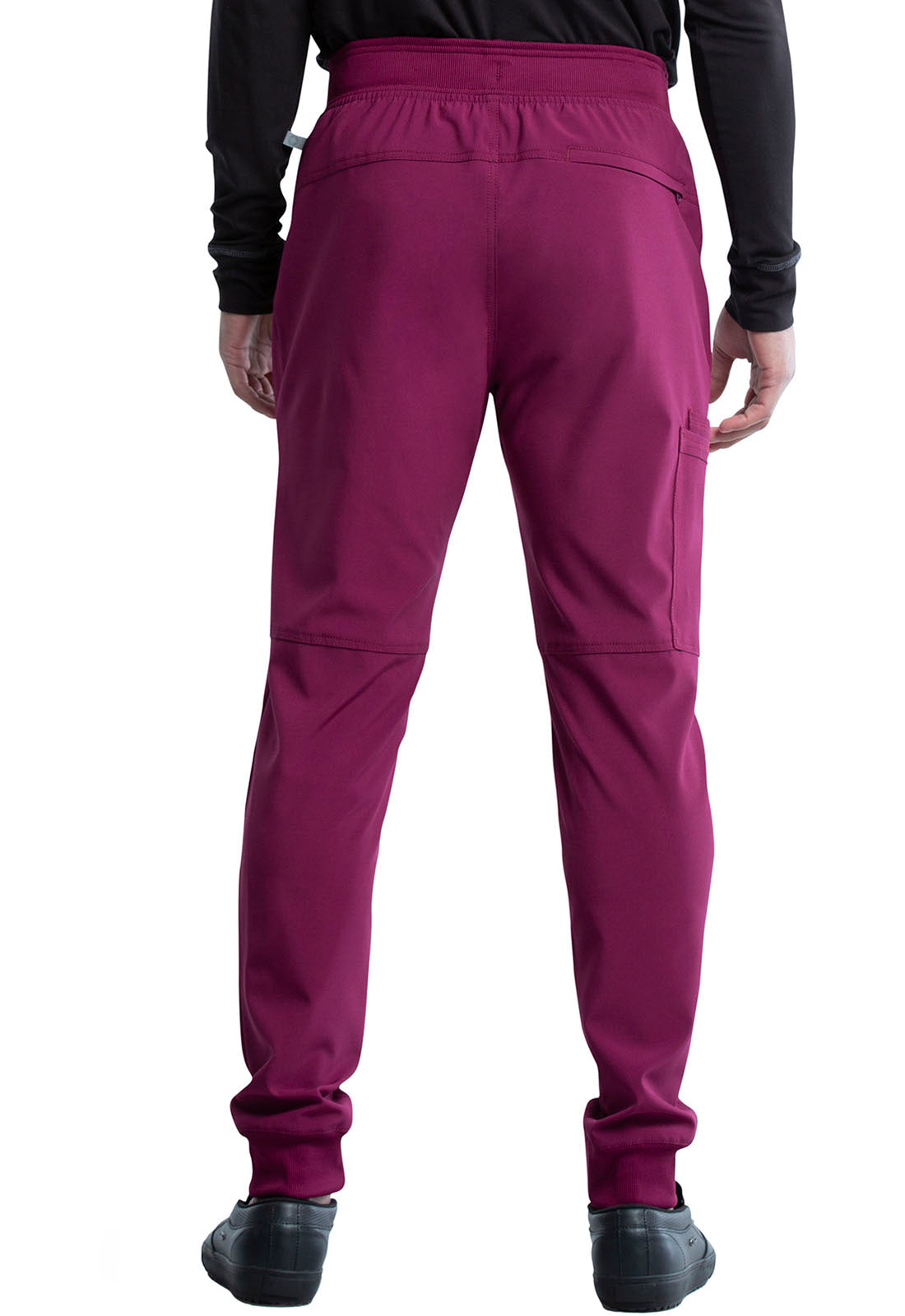 Men's Men's Mid Rise Jogger - Wine