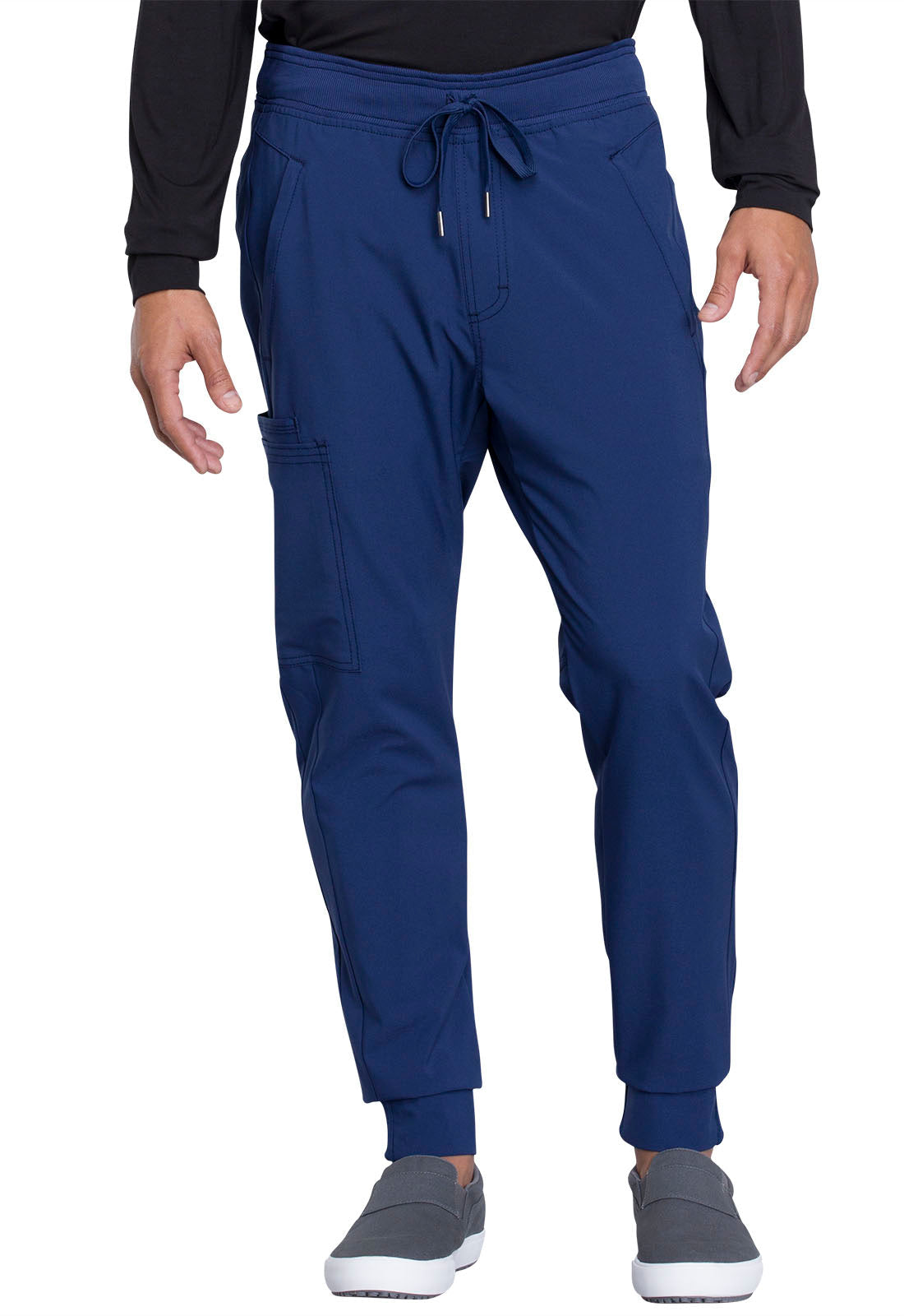 Men's Men's Mid Rise Jogger - Navy
