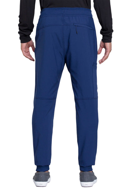 Men's Men's Mid Rise Jogger - Navy