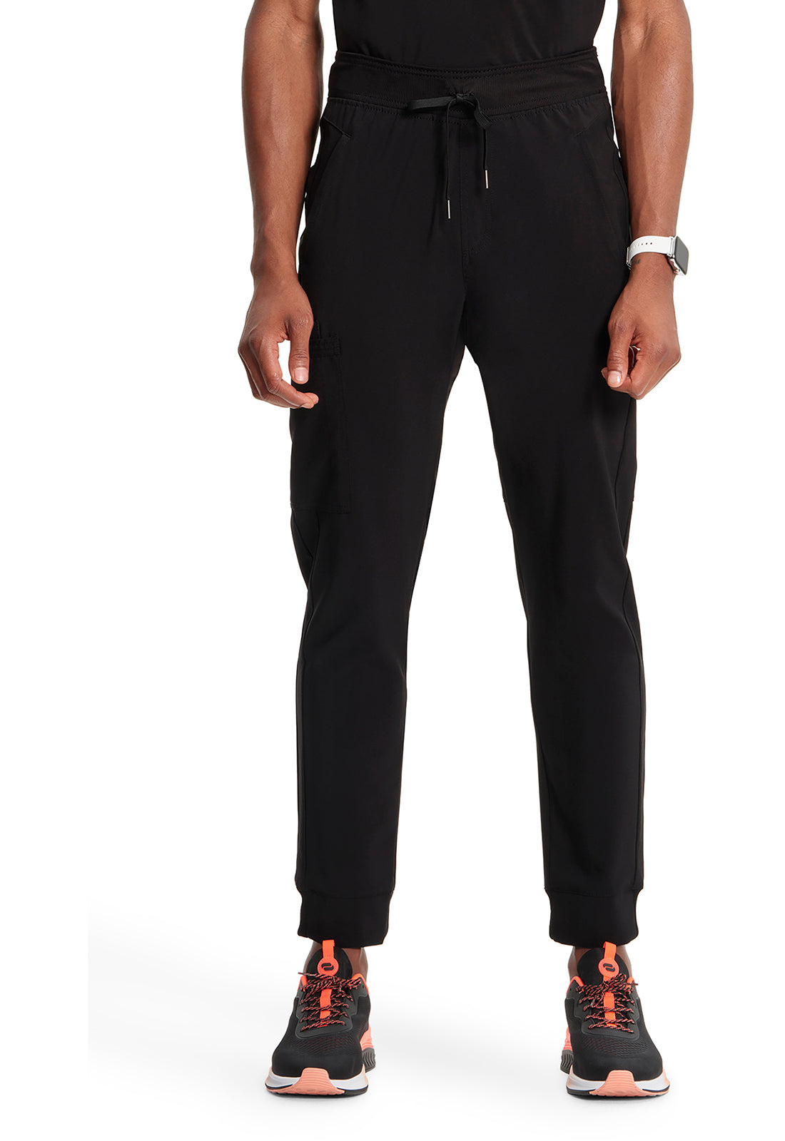 Men's Mid Rise Jogger - Black