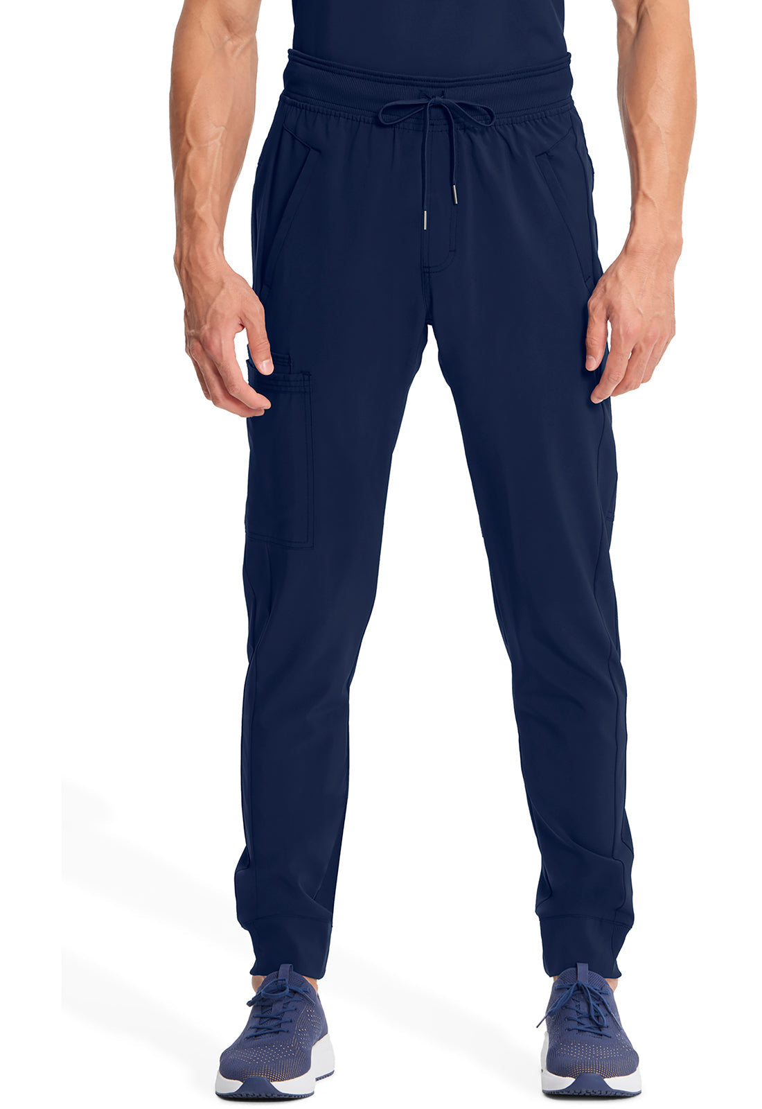 Men's Men's Mid Rise Jogger - Navy
