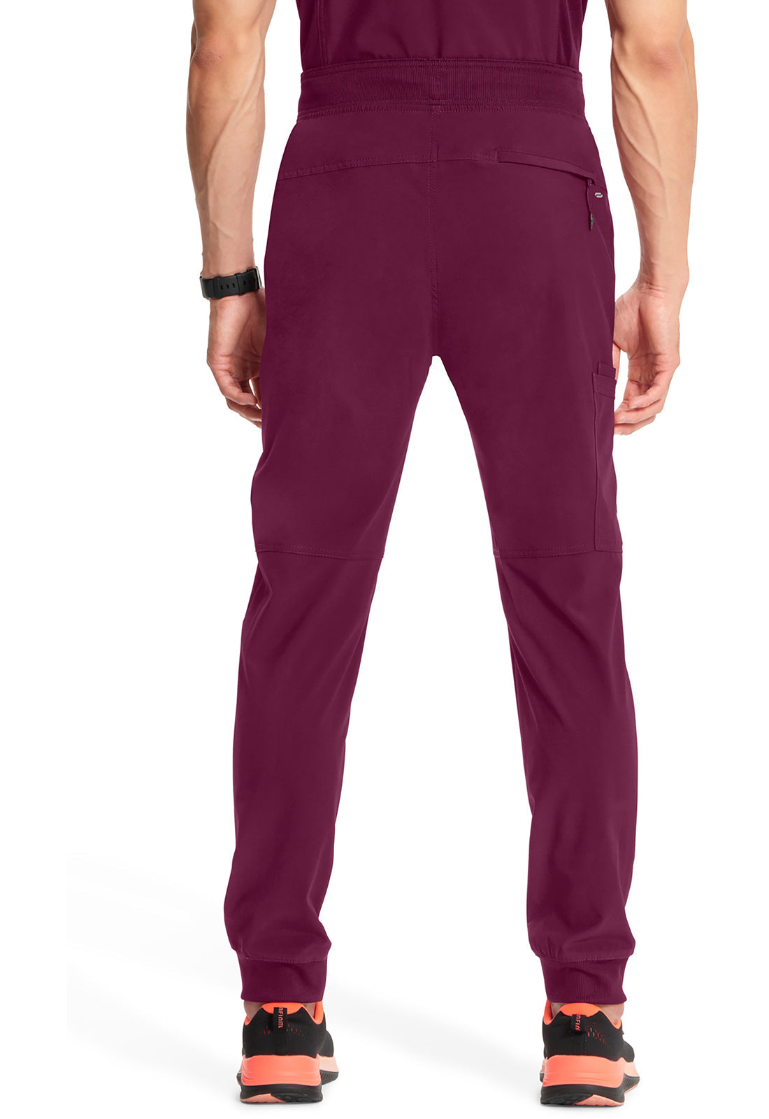 Men's Men's Mid Rise Jogger - Wine
