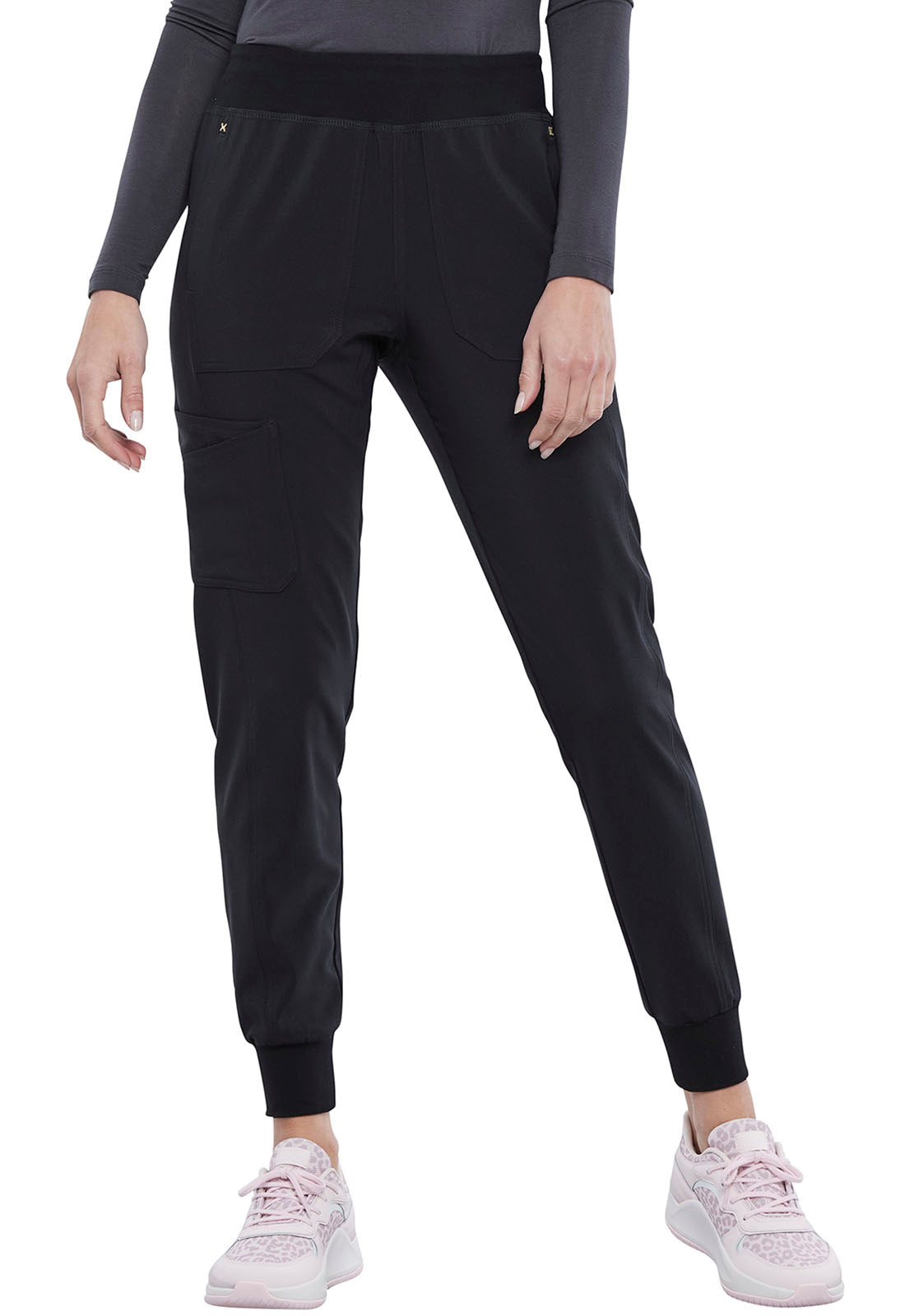 Women's Mid Rise Jogger - Black