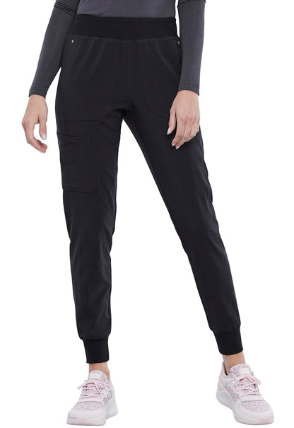Women's Mid Rise Jogger - Black
