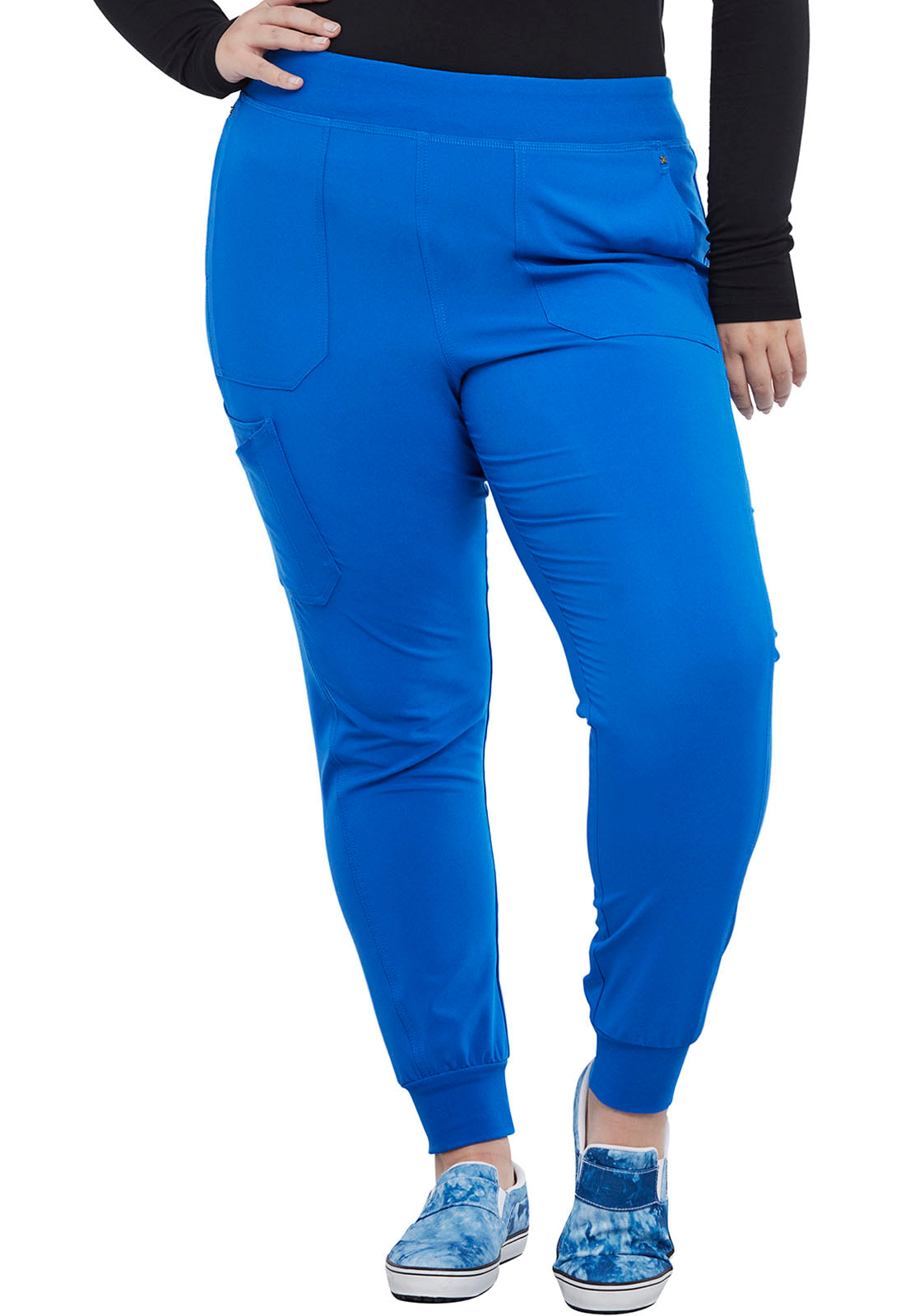 Women's Mid Rise Jogger - Royal
