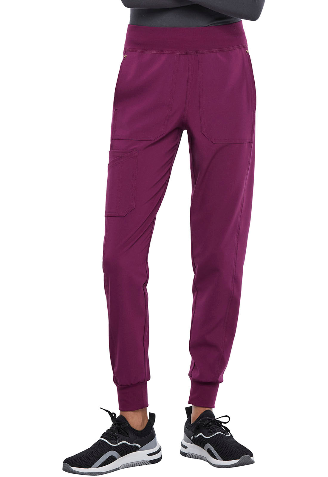 Women's Mid Rise Jogger - Wine