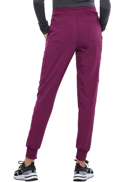 Women's Mid Rise Jogger - Wine