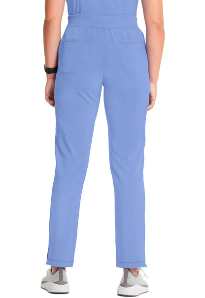 Women's Mid Rise Tapered Leg Pull-on Pant - Ciel