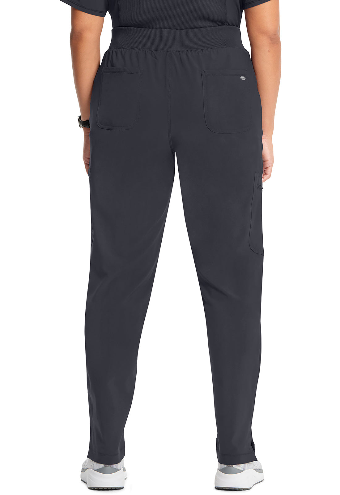 Women's Mid Rise Tapered Leg Pull-on Pant - Pewter