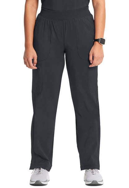 Women's Mid Rise Tapered Leg Pull-on Pant - Pewter