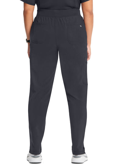 Women's Mid Rise Tapered Leg Pull-on Pant - Pewter