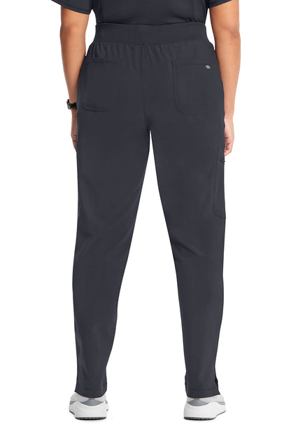 Women's Mid Rise Tapered Leg Pull-on Pant - Pewter
